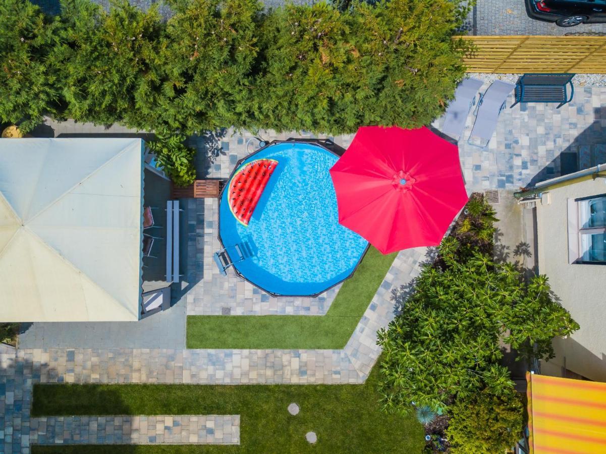 Villa Maria Vendeghaz 시오포크 외부 사진